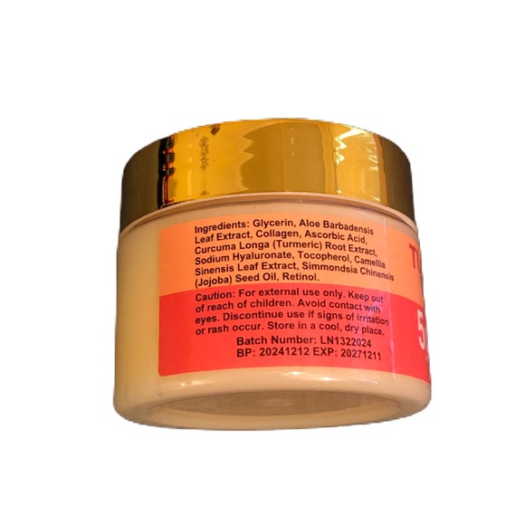 Turmeric & Vitamin C Firming Cream - Picture 3 of 7